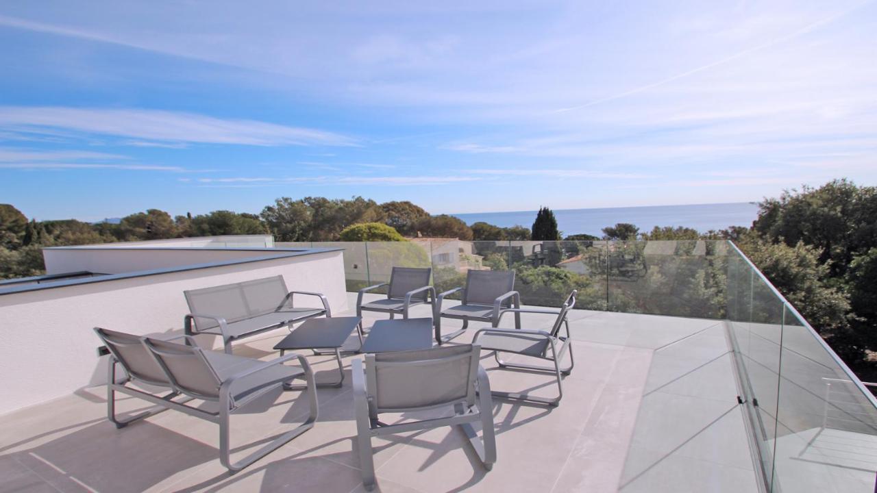 Villa Chantoiseau Les Issambres Eksteriør bilde
