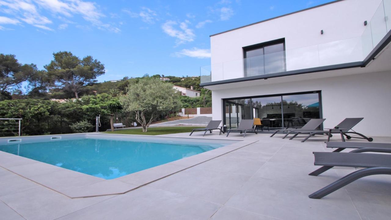 Villa Chantoiseau Les Issambres Eksteriør bilde